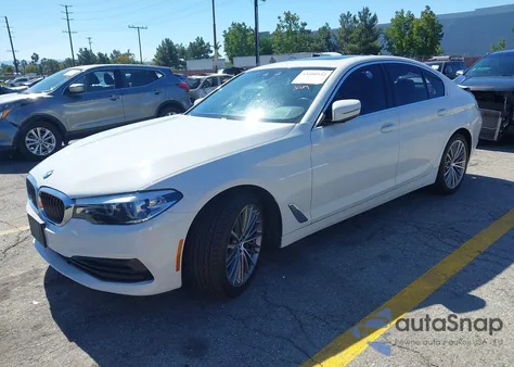 2020 BMW 530I from USA, damaged, VIN WBAJR3C0XLWW77921